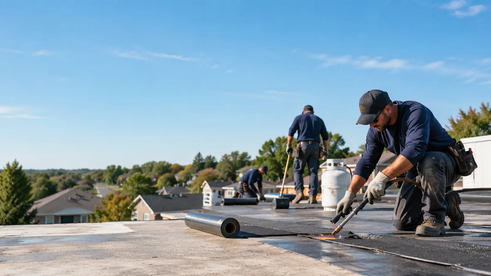 Flat Roof Leak Repair providers in Waelder, TX