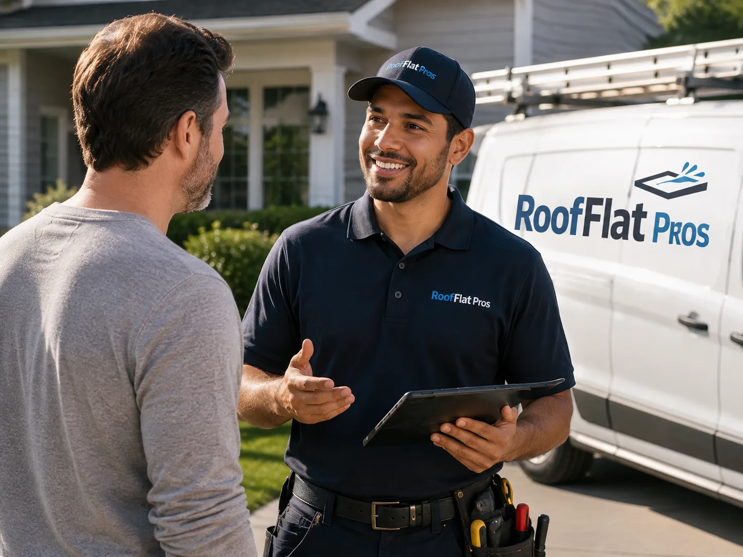 Flat Roof Leak Repair Waelder, TX common questions